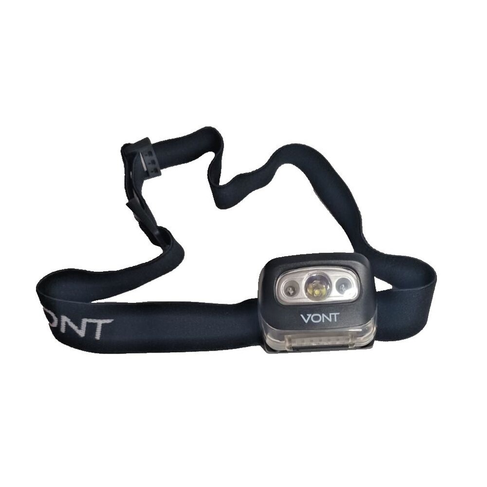 Vont LED Headlamp with Strap for Work or Hobbies